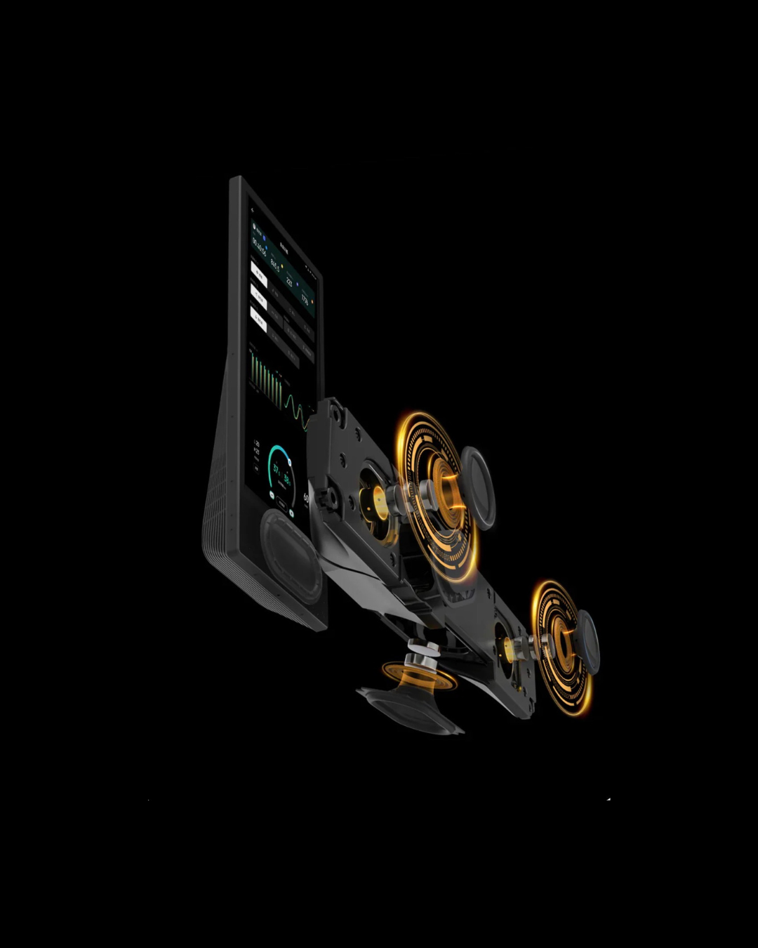 BUILT IN [green]AUDIO[/green]